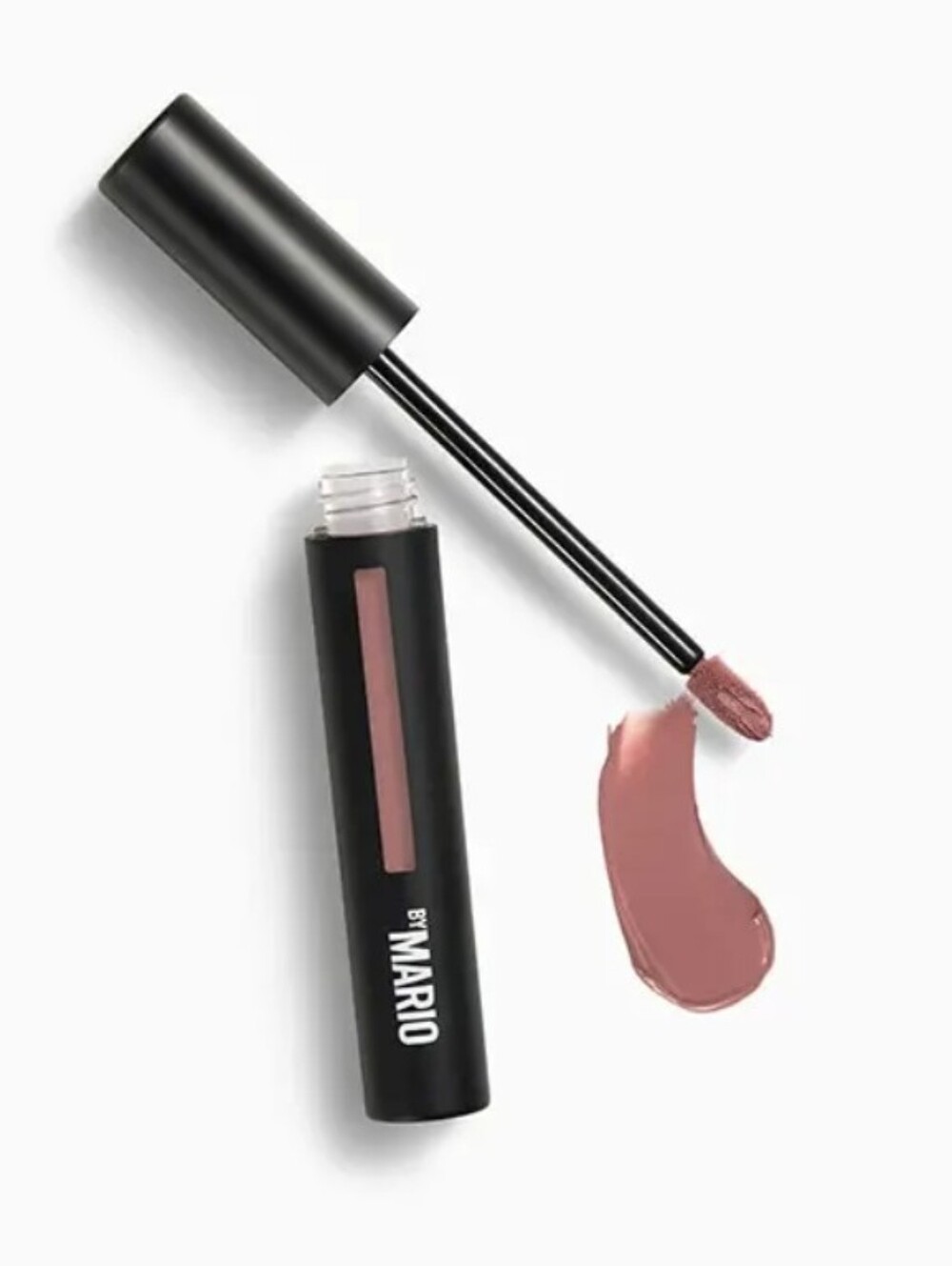Makeup By Mario Ultra Suede Cozy Lip Cream: Pinky Brown, Full Size, NIB